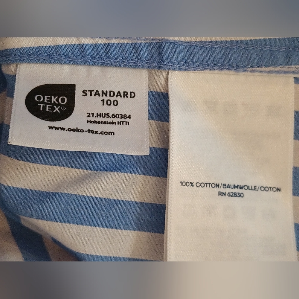 𝑳𝒂𝒏𝒅𝒔 𝑬𝒏𝒅 𝑵𝒐 𝑰𝒓𝒐𝒏 𝑺𝒕𝒓𝒊𝒑𝒆𝒅 𝑩𝒍𝒐𝒖𝒔𝒆 + 𝑬𝒙𝒕𝒓𝒂 𝑻𝒐𝒑 - Picture 6 of 11